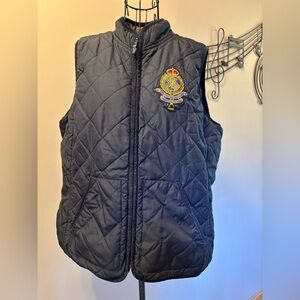 $50🌲 This Weekend Only Vintage Ralph Lauren Reversible Quilted 2 vests in One!!!